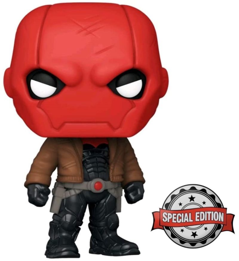 Funko POP! Heroes Batman Red Hood Limitierte Auflage