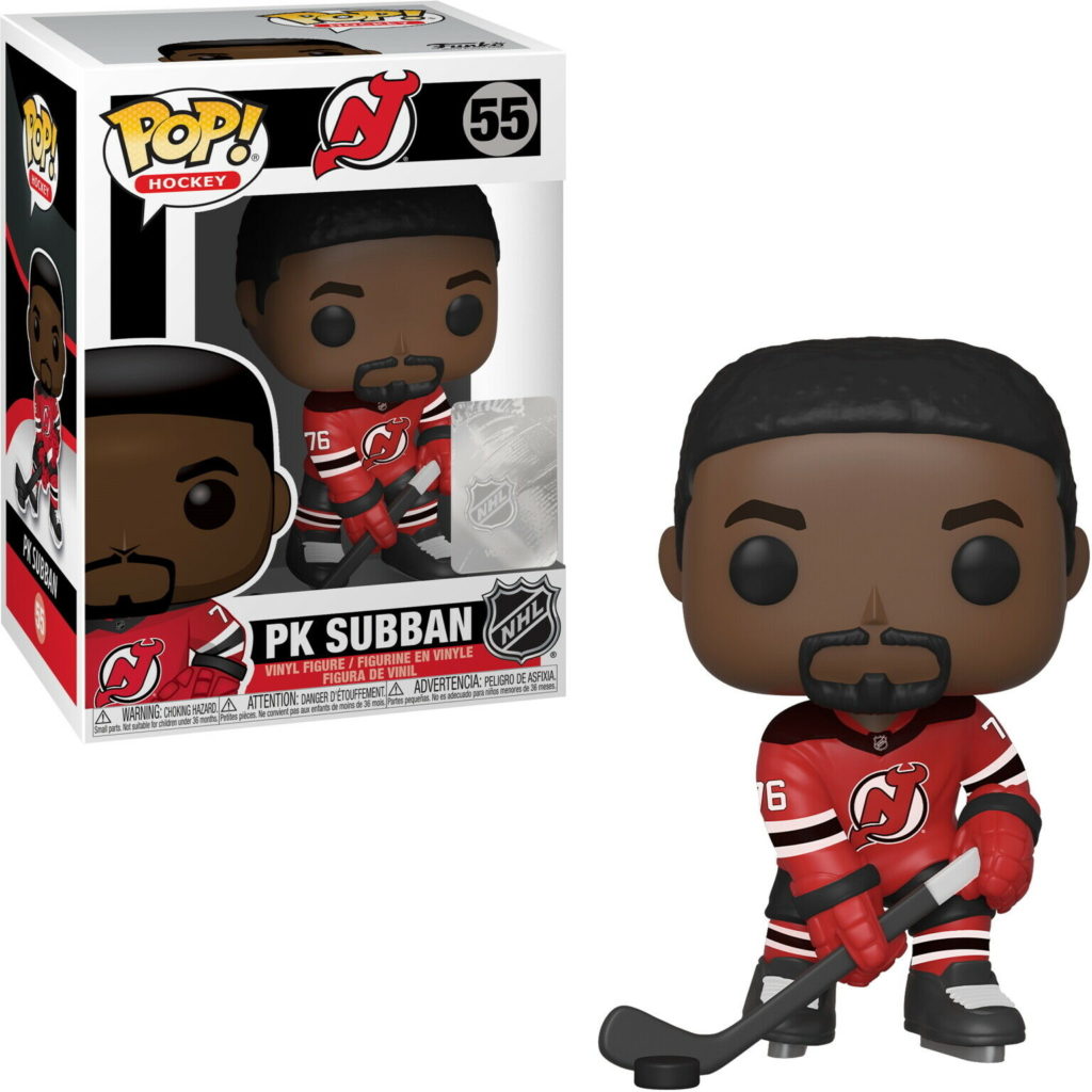 Funko POP! Hockey NHL New Jersey Devils Pernell Karl Subban - LJ Shop