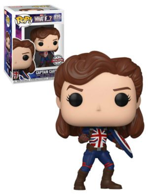 Funko POP! Marvel What If...? Captain Carter Limited Edition