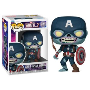 Funko POP! Marvel What If…? Zombie Captain America