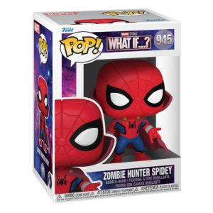 Funko POP! Marvel What If...? Zombie Hunter Spidey