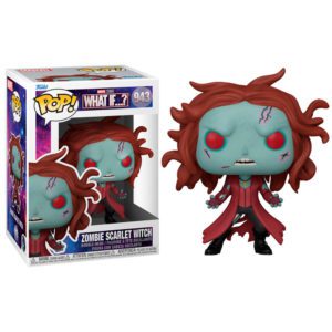 Funko POP! Marvel What If...? Zombie Scarlet Witch