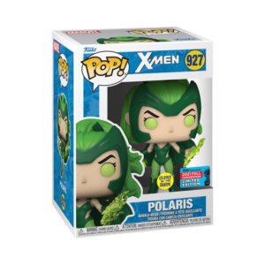 Funko POP! Marvel X-Men Polaris Edition Limitée Phosphorescente Fall Convention 2021