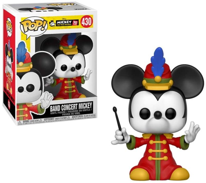 Funko POP! Mickey The True Original 90-jähriges Jubiläum Band Concert Mickey