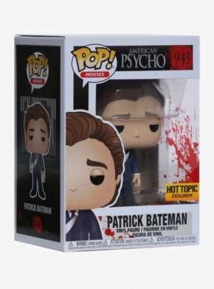 Funko POP! Movies American Psycho Patrick Bateman Limitierte Auflage Hot Topic + Acrylbox
