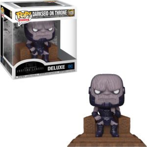 Funko POP! Movies DC Comics Zack Snyder’s Justice League Darkseid on Throne Deluxe