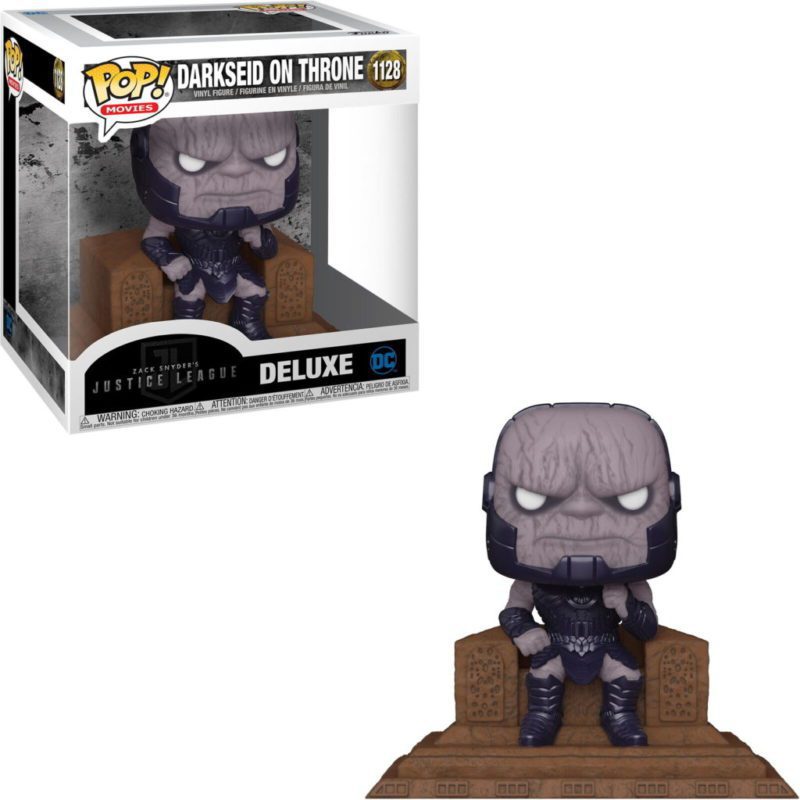 Funko POP! Movies DC Comics Zack Snyder’s Justice League Darkseid on Throne Deluxe