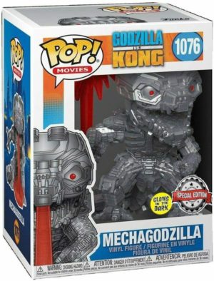 Funko POP! Movies Godzilla vs Kong Mechagodzilla Phosphoreszierend Limitierte Auflage