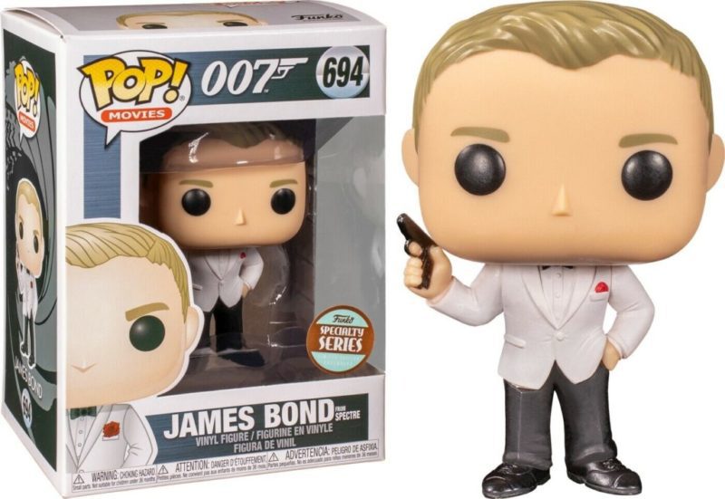 Funko POP! Movies James Bond 007 James Bond from Spectre (Daniel Craig) Limitierte Auflage