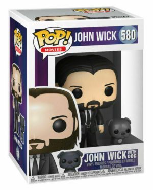 Funko POP! Movies John Wick - John Wick with Dog