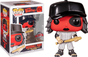 Funko POP! Movies Die Warriors Baseball Fury (Rot) Limitierte Auflage