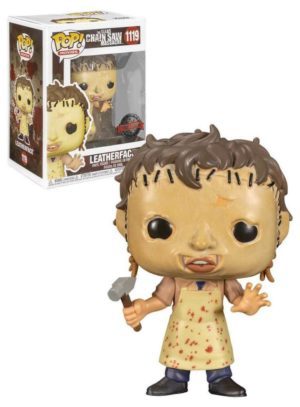 Funko POP! Movies Blutgericht in Texas Leatherface mit Hammer Limitierte Auflage