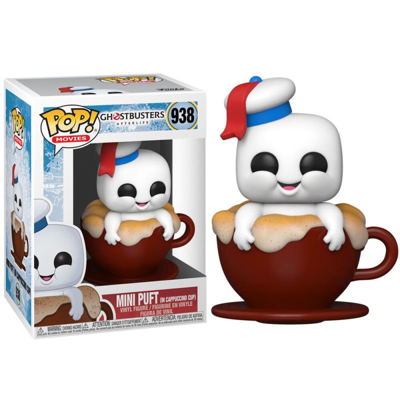 Funko POP! Movies SOS Fantômes : L'Héritage Mini Puft (In Capuccino Cup)