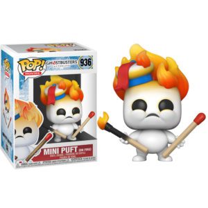Funko POP! Movies Ghostbusters : Afterlife Mini Puft (On Fire)