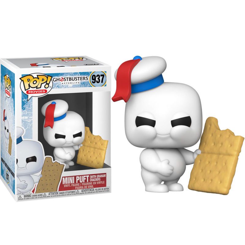 Funko POP! Movies SOS Fantômes : L'Héritage Mini Puft (With Graham Cracker)
