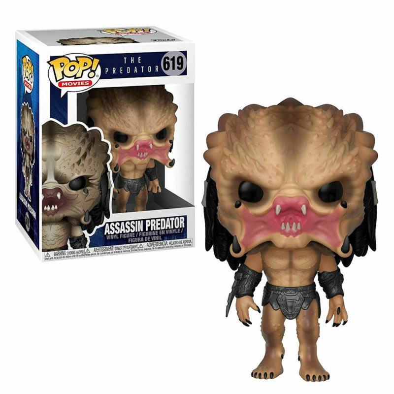 Funko POP! Movies The Predator (2018) Assassin Predator