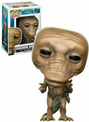 Funko POP! Movies Valerian Doghan Daguis (Green Bag) Limited Edition Chase