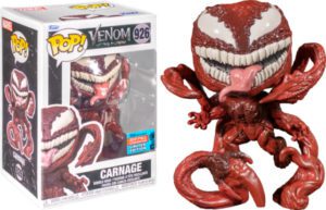 Funko POP! Movies Venom Let There Be Carnage - Carnage Limitierte Auflage Fall Convention 2021 + Acrylbox