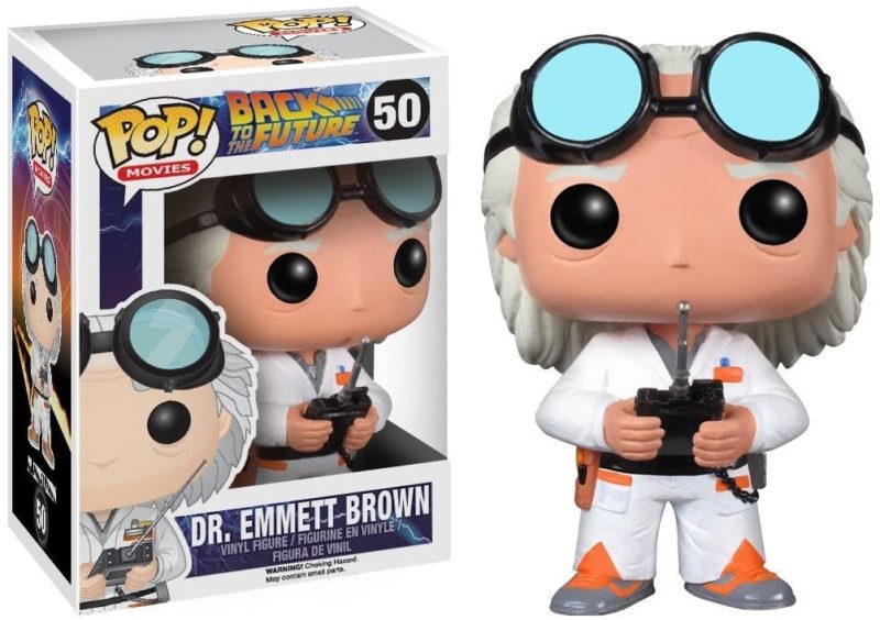 Funko POP! Back to the Future Dr. Emmett Brown
