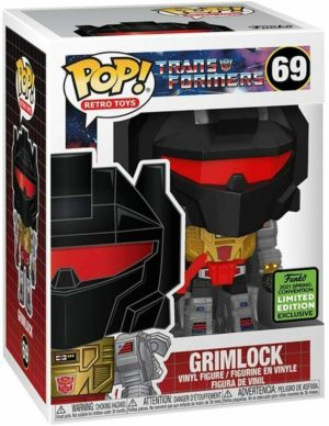 Funko POP! Retro Toys Transformers Grimlock Limitierte Auflage Spring Convention 2021