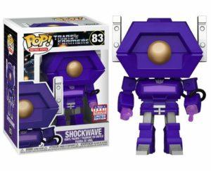 Funko POP! Retro Toys Transformers Shockwave Limited Edition Summer Convention 2021