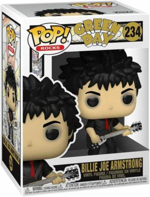 Funko POP! Rocks Green Day Billie Joe Armstrong + Boîte Acrylique