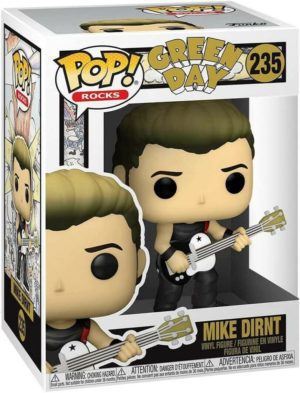 Funko POP! Rocks Green Day Mike Dirnt