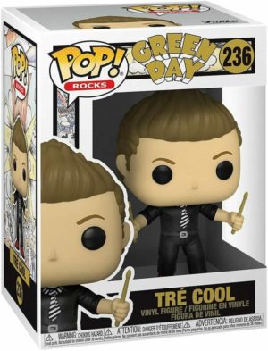 Funko POP! Rocks Green Day Tré Cool