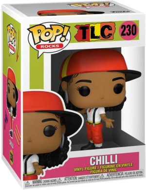 Funko POP! Rocks TLC Chilli (Red Hat)