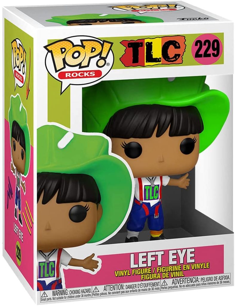 left eye funko pop