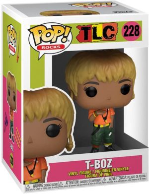 Funko POP! Rocks TLC T-Boz (Orange Shirt)