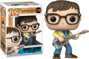 Funko POP! Rocks Weezer Rivers Cuomo