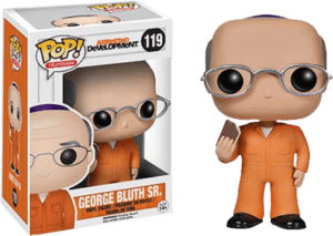 Funko POP! Television Arrested Development George Bluth Sr.