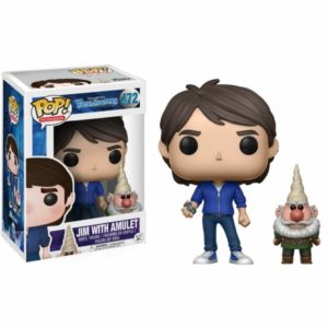 Funko POP! Television Chasseurs de Trolls Jim with Amulet Edition Limitée