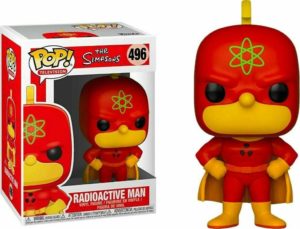 Funko POP! Television Die Simpsons Radioactive Man