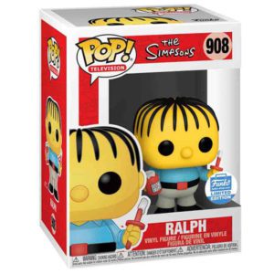 Funko POP! Television Die Simpsons Ralph Wiggum Limitierte Auflage