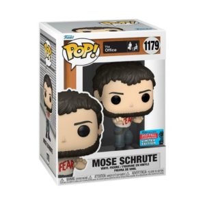 Funko POP! Television The Office Mose Schrute with Fear Shirt Edition Limitée Fall Convention 2021