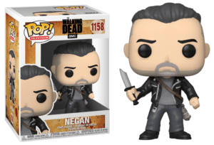 Funko POP! Television The Walking Dead Negan avec Couteau