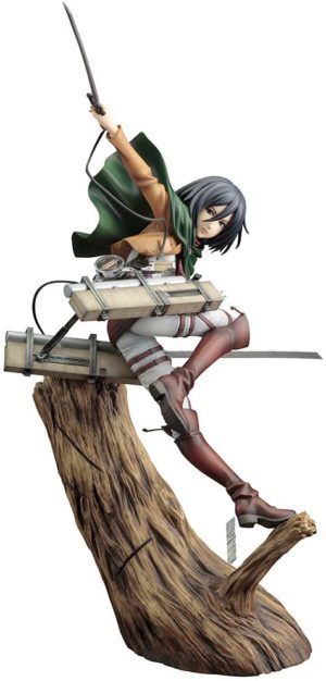 Statuette Attack on Titan PVC ARTFX J 1/8 Mikasa Ackerman 35cm