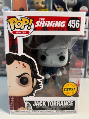 Funko POP! Movies Shining Jack Torrance Edition Limitée Chase - Boîte Imparfaite