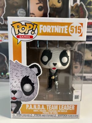 Funko POP! Games Fortnite P.A.N.D.A. Team Leader - Unvollkommene Box