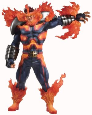 Figure Ichibansho Endeavor My Hero Academia: The Movie World Heroes Mission 30cm