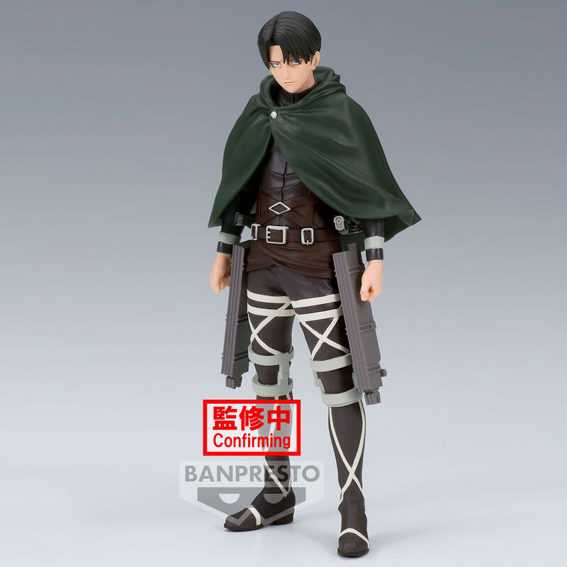 Funko POP! Animation Attack on Titan Formal Levi Limited Edition  Crunchyroll - Imperfect Box - LJ Shop - Swiss Online Shop