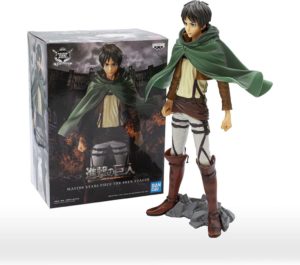 Figur The Eren Yeager Master Stars Piece Attack On Titan 26cm