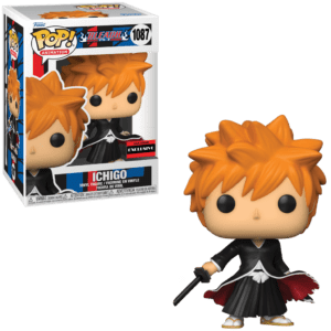 Funko Pop Chase Bleach Ichigo Vizard Hollowfication Figure AAA Anime  Exclusive