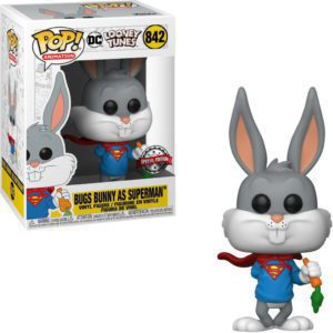 Funko POP! Animation DC Looney Tunes Bugs Bunny as Superman Edition Limitée