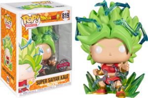Funko POP! Animation Dragon Ball Super - Super Saiyan Kale (With Energy) Limited Edition