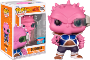 Funko POP! Animation Dragon Ball Z Dodoria Limitierte Auflage Fall Convention 2021