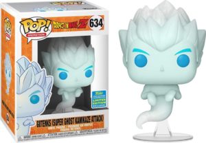 Funko POP! Animation Dragon Ball Z Gotenks (Super Ghost Kamikaze Attack) Limited Edition Summer Convention 2019