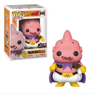 Funko POP! Animation Dragon Ball Z Majin Buu with Chocolate Bar Limitierte Auflage GameStop